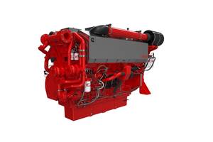 Cummin's QSK60 engine.
Image Courtesy Cummins