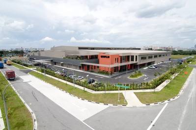 The new Caterpillar Marine Center Singapore  (Photo: Caterpillar Marine)